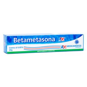 BETAMETASONA 0.05 % UBO X 20 GR