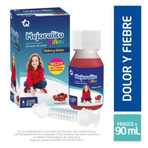MEJORALITO JARABE 160MG /5ML FCO X 90 ML