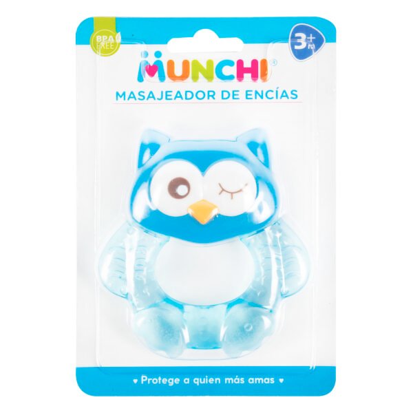 MASAJEADOR ENCIAS SILICONA MUNCHI UNIDAD