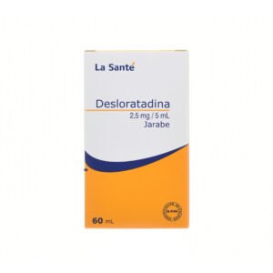 DESLORATADINA 0.5 MG JARABE FCO X 60 ML