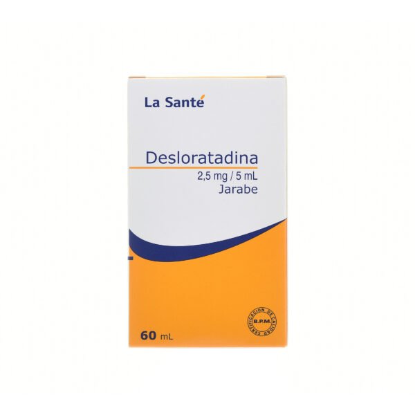 DESLORATADINA 0.5 MG JARABE FCO X 60 ML