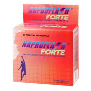 NAPROFLASH FORTE TAB REC *** BLISTER X 8 UNDS