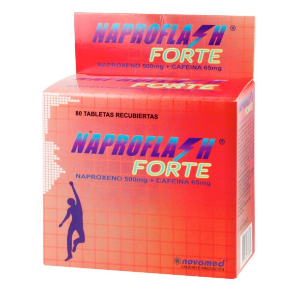 NAPROFLASH FORTE TAB REC *** BLISTER X 8 UNDS