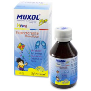 MUXOL FLEM NIÑOS 120ML SUS 120ML