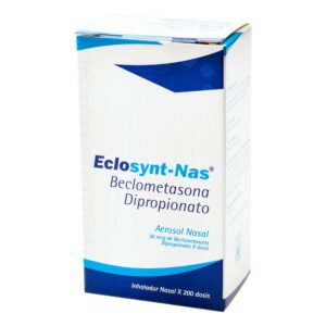 ECLOSYNT-NASAL 50 MCG INHALADOR INH X 200 DOSIS
