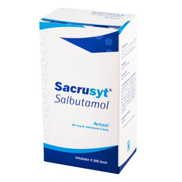 SACRUSYT INHALADOR 100MCG FCO X 200DOSISI MCG