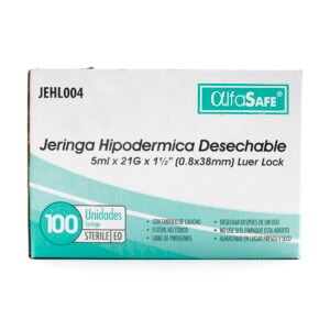JERINGA ALFA 3P 5 ML * UNIDAD