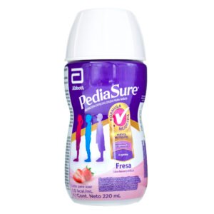 PEDIASURE LIQUIDO MRI FRESA RPB  220ML FCO 220ML