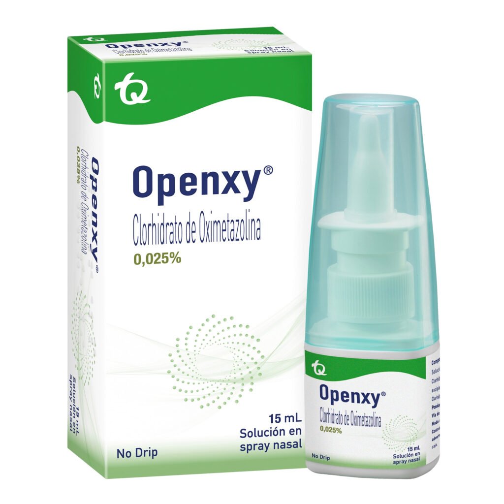 OPENXY 0.025% SPRAY NASAL PEDIATRICO FCO X 15ML – Farmajunior