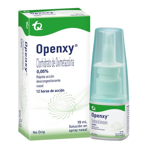 OPENXY 0.05% SPRAY NASAL FCO X 15ML