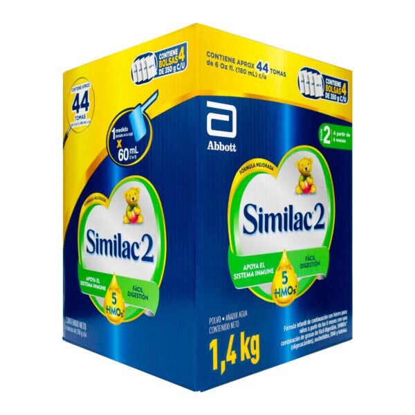 SIMILAC 2 IQ PLUS CAJA X1400GR