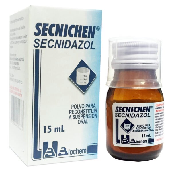 SECNICHEN - SUSPENSION FCO X 15 ML