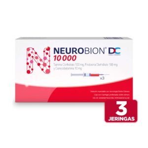 NEUROBION DC  3 AMPOLL CAJA X 3 UNI
