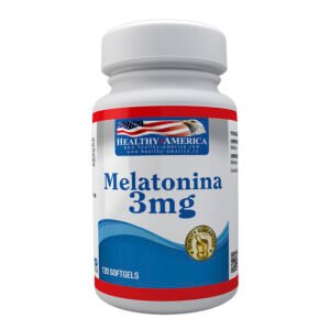 MELATONINA 3MG SOFTGELS FCO X120UNDS