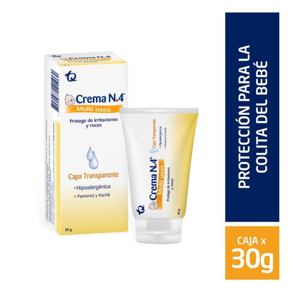 CREMA # 4 MULTIUSOS TUBO X 30GR