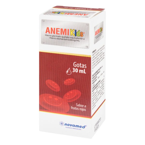ANEMIKIDS GOTAS SOL ORAL  - HIERRO FCO X 30ML