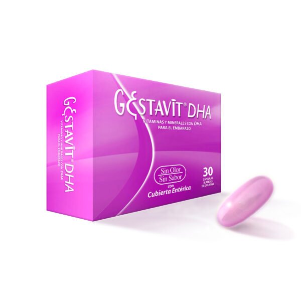 GESTAVIT DHA CAPSULA CAJA X 30 UNI