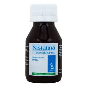 NISTATINA SUSPENCION FCO X 60ML