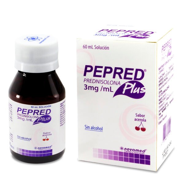 PEPRED PLUS FCO X 60 ML