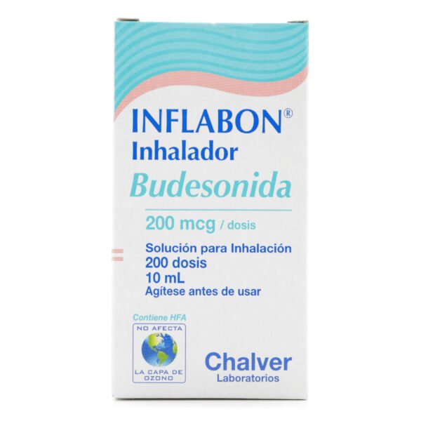 INFLABON 200MCG  - INHALADOR BUCAL FCO X 200 DOSIS