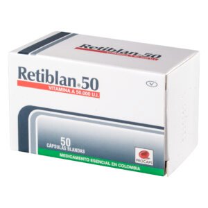 RETIBLAN 50 VIT A 50000U.I  * BLIST X 10