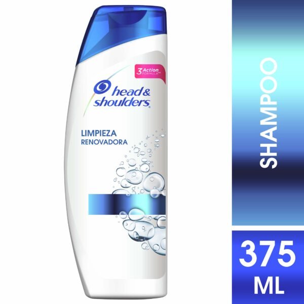 CHAMPU HEAD SHOULDERS LIMPIEZA RENOVADORA FCOX375