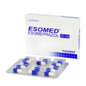 ESOMED 20 MG - CAPSULAS CAJA X 28