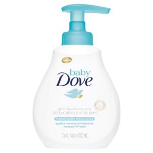 JABON DOVE BABY LIQUIDO HUMECTA ENRRIQUECIDA FCO X 400 GR