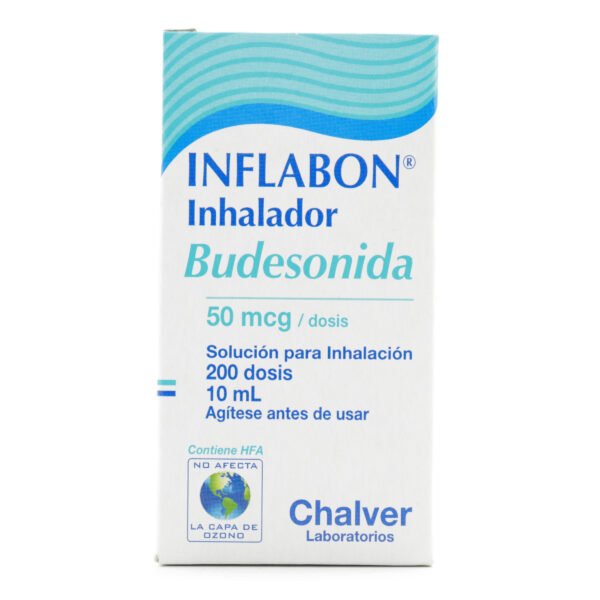 INFLABON 50 MCG INHALADOR BUCAL FCO X 200DOSIS