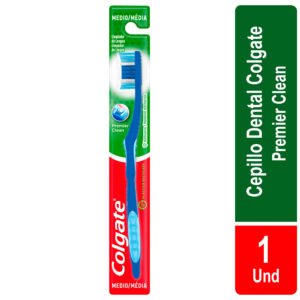 CEPILLO COLGATE PREMIER CLEAN MEDIO UNIDAD