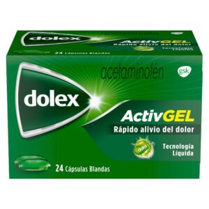 DOLEX ACTIGEL CAPSULA CAJA X 24