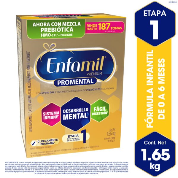 ENFAMIL PROMENTAL  ETP 1 CAJA X1650GR