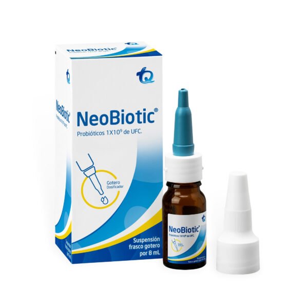 NEOBIOTIC PROBIOTICOS 1X10 DE UFC - SUSPENSION ORAL FCO X 8 ML