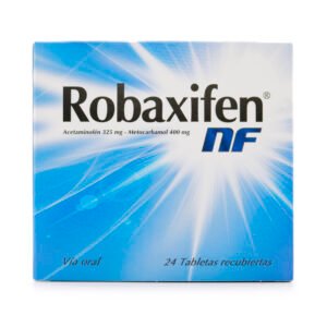 ROBAXINFEM NF TAB ORAL CAJA X 24 UNI