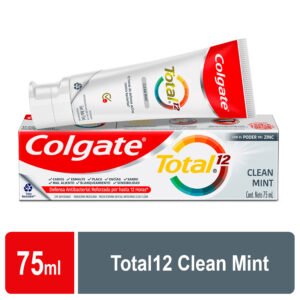 CREM DENT COLGATE TOTAL 12 CLEAN MINT TUB X 75 ML