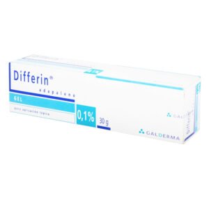 DIFFERIN 0.1%  GELTOPICO TUB 30G