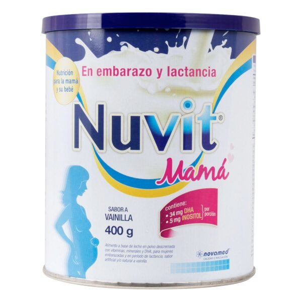 NUVIT MAMA 400G LATA 400G