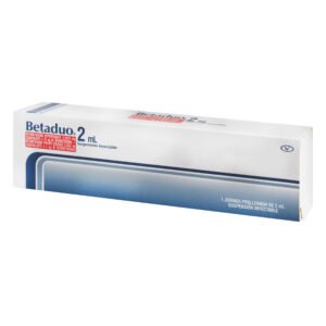 BETADUO 2 ML JERINGA PRELLENADA UNIDAD