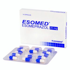 ESOMED 20 MG CAPSULA CAJA X 14