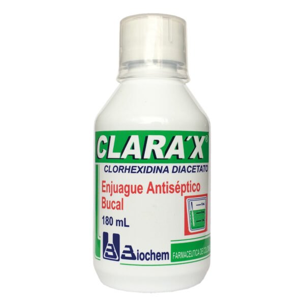 ENJUAGUE CLARAX  BUCAL FCO X 180ML