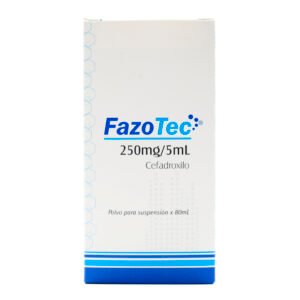 FAZOTEC 250MG/5 ML SUSPENSION FCO X 80 ML