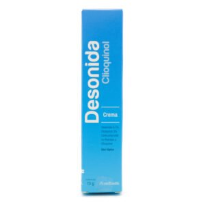 DESONIDA CLIOQUINOL  CREMA TUB15G