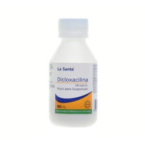 DICLOXACILINA 250 MG SUSPENCION FCO 80ML