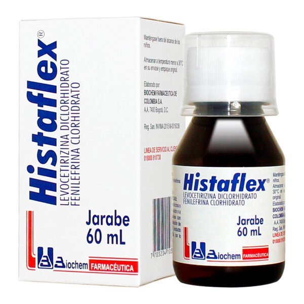 HISTAFLEX JARABE FCO 60 ML