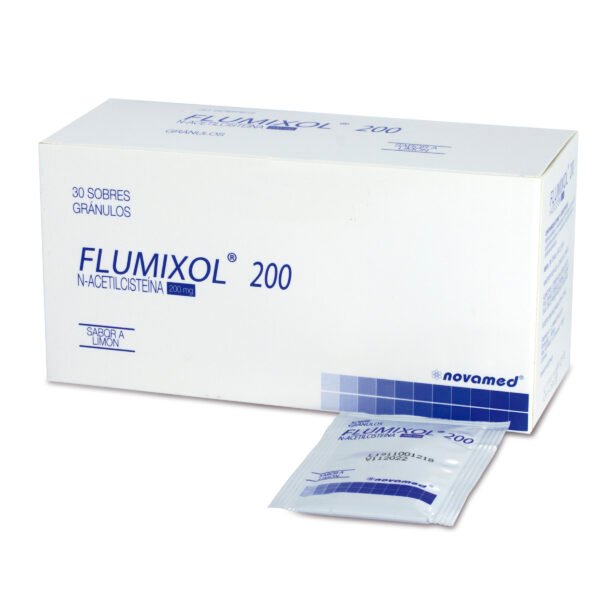 FLUMIXOL 200 MG SOBRE *** UNIDAD