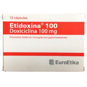 ETIDOXINA100 MG CJA X 10 CAP