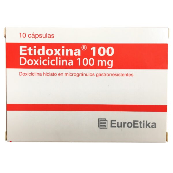 ETIDOXINA100 MG CJA X 10 CAP