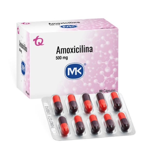 AMOXICILINA 500 MG CAPSULA MK * BLISTE X 10UNDS