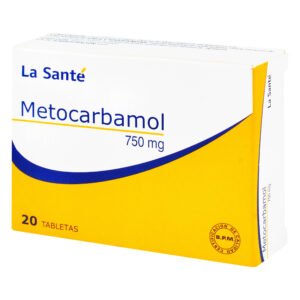 METOCARBAMOL 750 MG * BLISTER 10