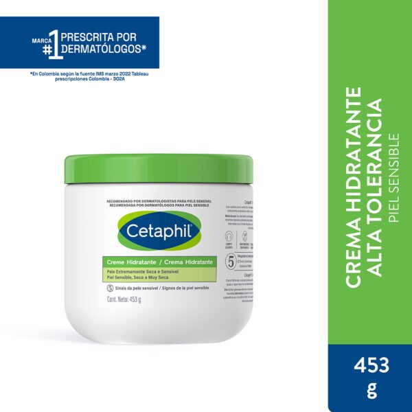 CETAPHIL CREMA HUMECTANTE  POTE FCO 453 GR